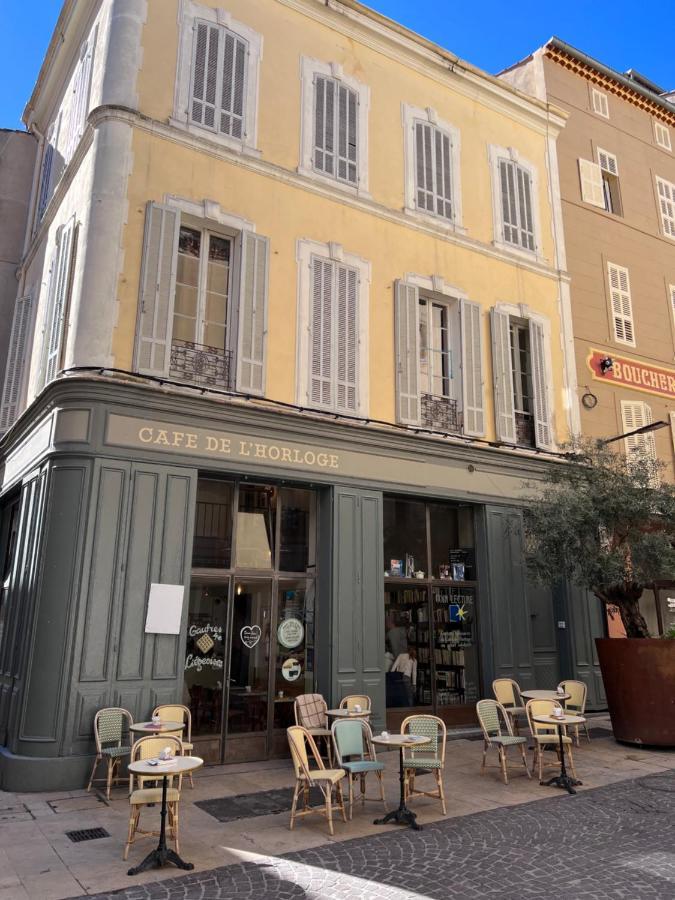L'Appartement Du Cafe De L'Horloge La Ciotat Buitenkant foto