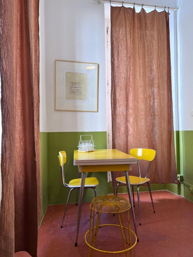 L'Appartement Du Cafe De L'Horloge La Ciotat Buitenkant foto